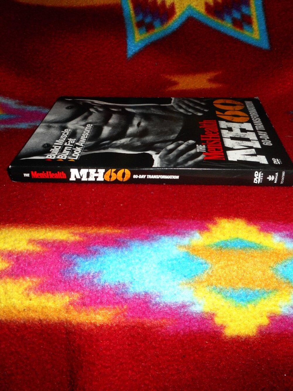 Men's Health MH60 60-Day Transformation *Build Muscle *Burn Fat (4-DVDs) VG+ - Picture 4 of 4